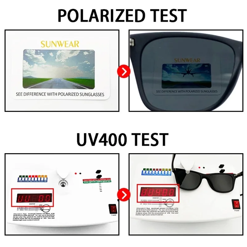 Photochromic Sunglasses UV400 Auto Darkening For Men Women Sport Style Comfortable Outdoor Hiking Cycling Use