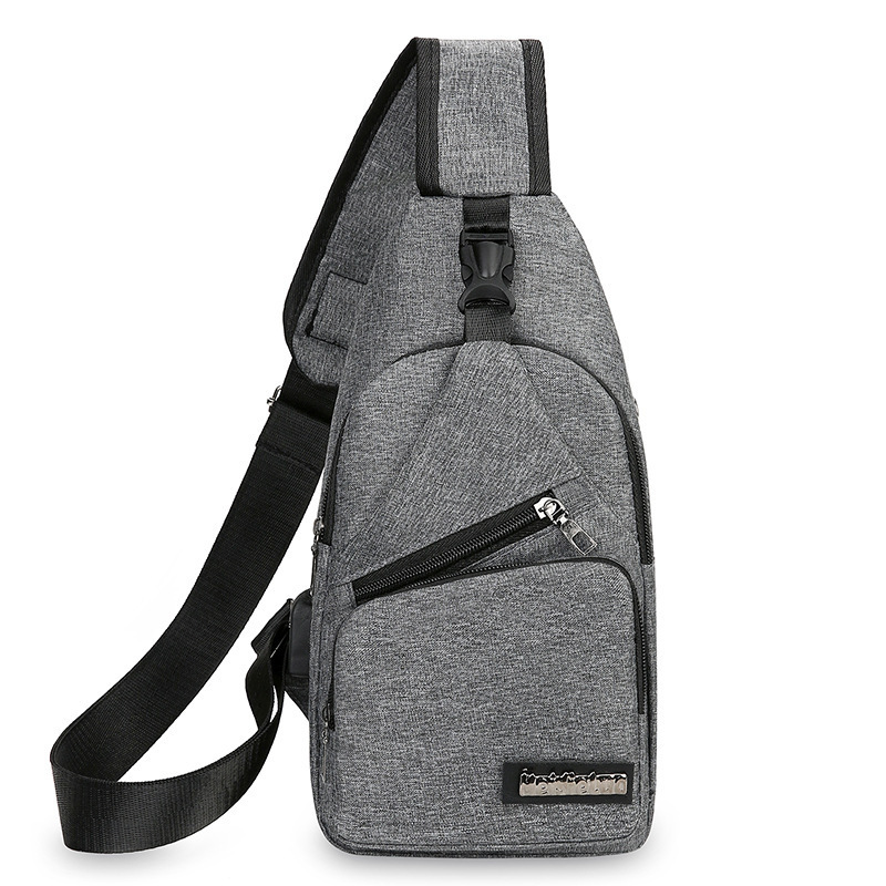 Men S Chest Bag Large Designer Bag Capacity Multi Pocket Shoulder Free Shipping Bag Crossbody Bag Fashion Casual Wear Resistant Commuter Small Luxury 