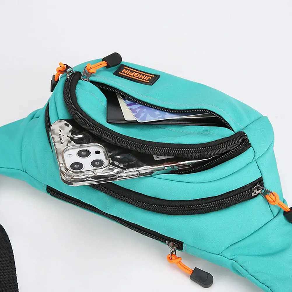 New Waist Bag for MenWomen Sports Running Phone Pack Multifunctional Work Cash Wallet Business Money Pouch Z250911