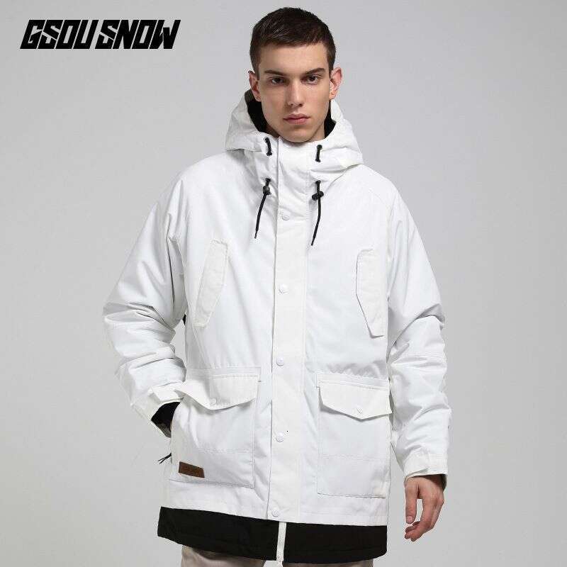 Winter New Warm Outdoor Equipment Tide Waterproof Double Veneer Snow Suit