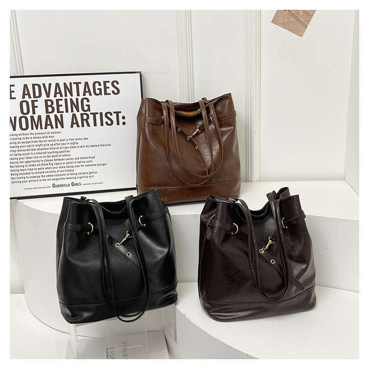 Backpack Women New Fashion Designer Bags Solid Color Commuter Tote Versatile Large Capacity Single Shoulder Women's Bag