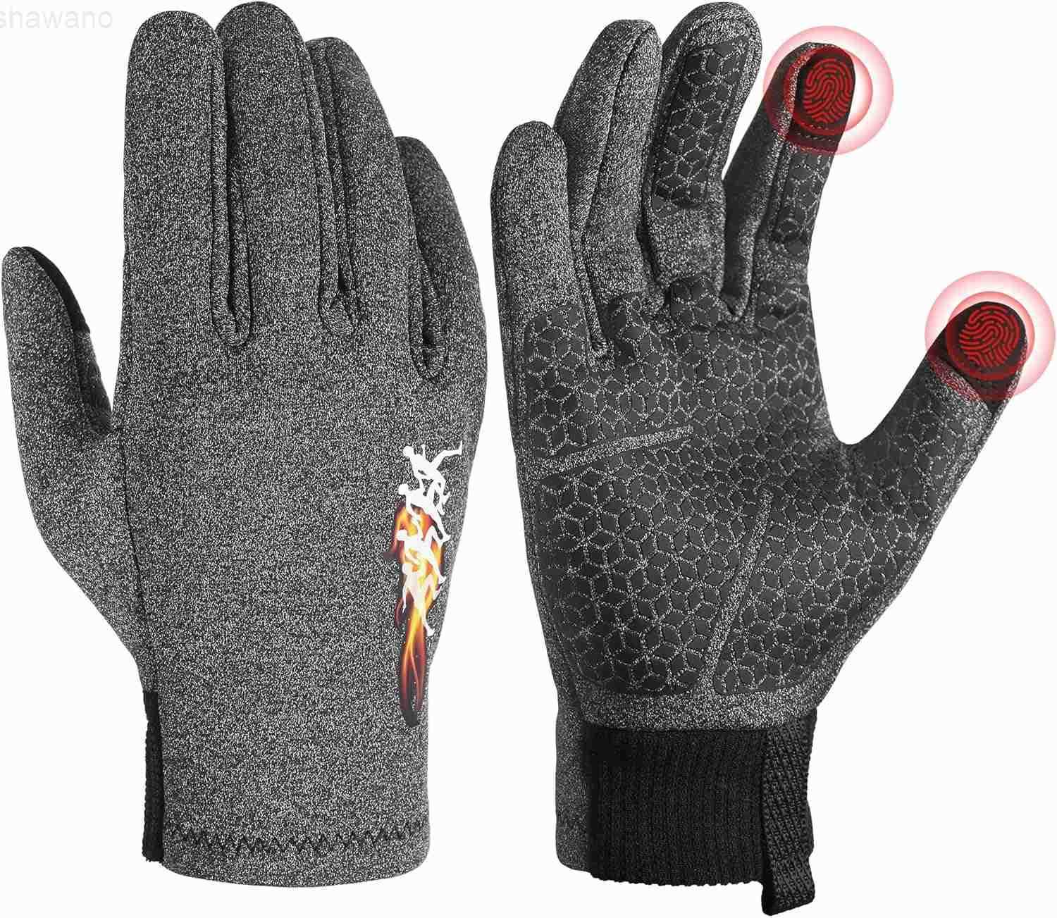 Winter Running Gloves for Women Men Windproof WaterResistant Thermal Touchscreen Liner Gloves for Cycling Hiking Driving Freezer WorkW250911