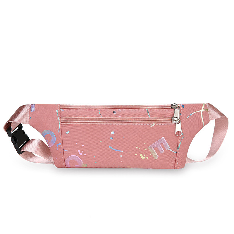 Multifunctional Outdoor Sports Luxury Bag Waist Free Shipping Bag Men And Women Nylon Designer Bag Waterproof Oxford Cloth Close Fitting Mobile Phone 