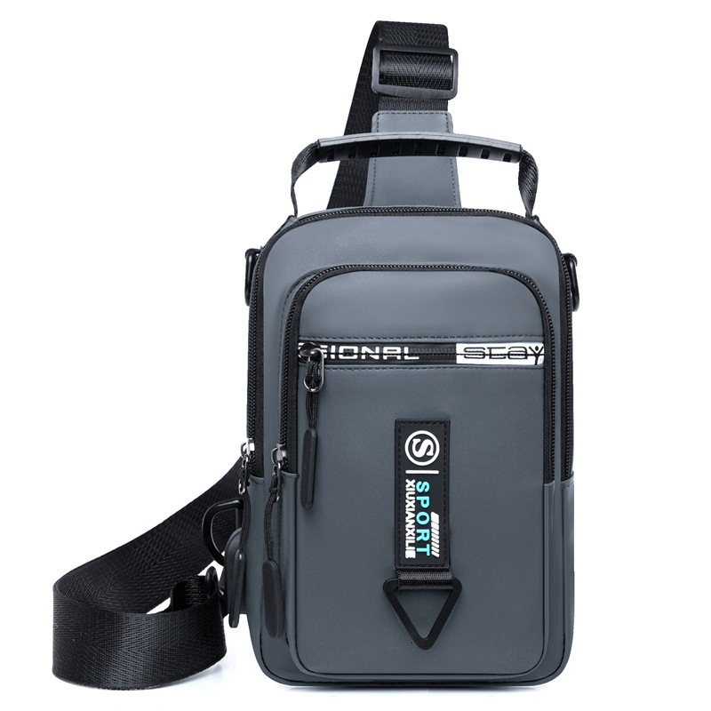 Men S Chest Bag New Sports Cycling Luxury Bag Crossbody Bag Designer Bag Casual Free Shipping Outdoor Handbag Versatile Lightweight Business Shoulder 