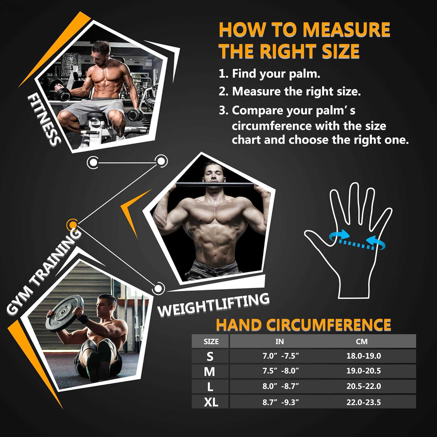 New Breathable Workout Gloves for Women Men No More Sweaty Full Palm Protection Gym Exercise Cycling Fitness Weightlifting Pullups Deadlifting RowingW