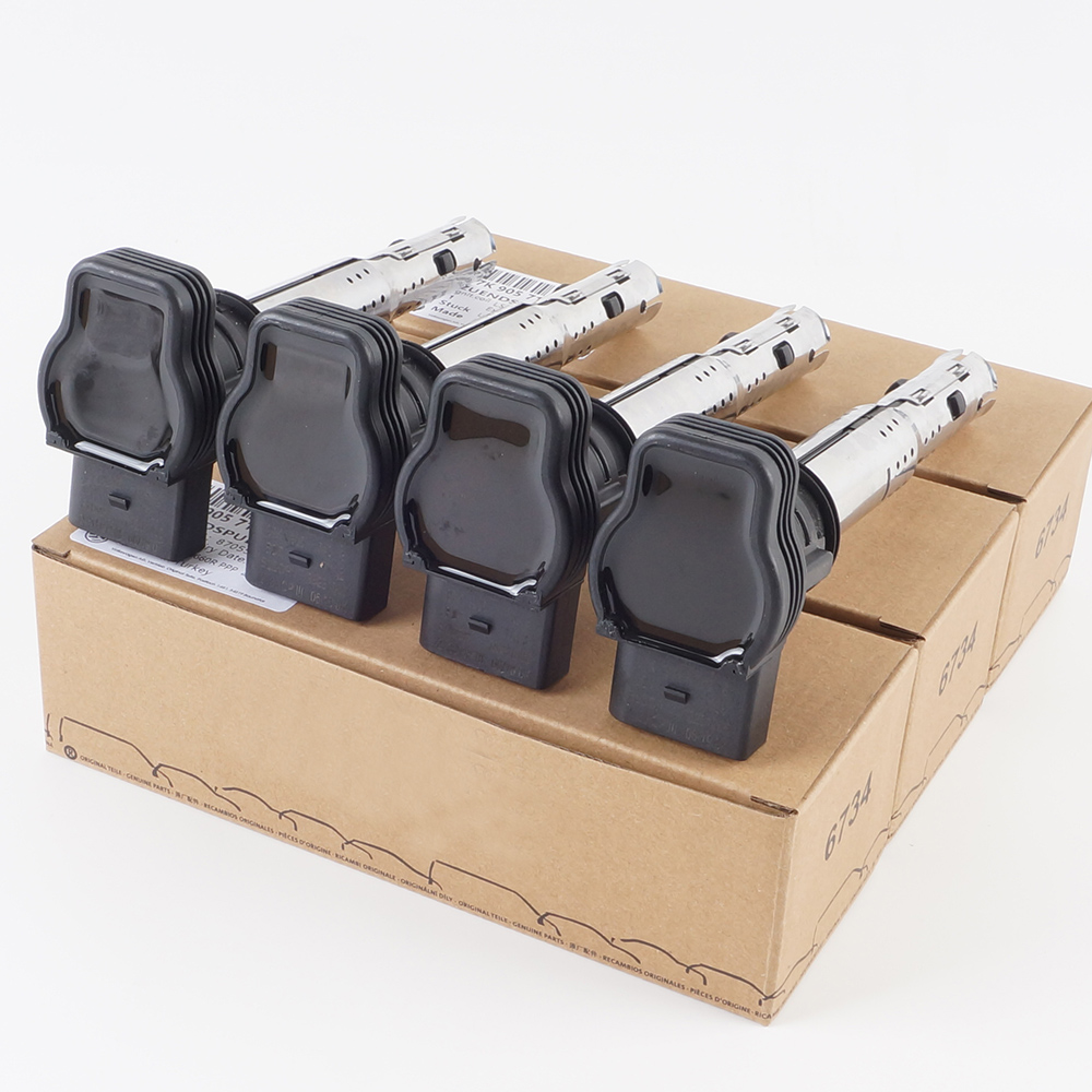 07K905715G 06F905115F EA888 GEN2 Ignition Coil Fou Audi Q3 Q5 A4 A5 VW Sharan Tiguan Passat B7 CC Scirocco 1.8T 2.0T 07K905715F