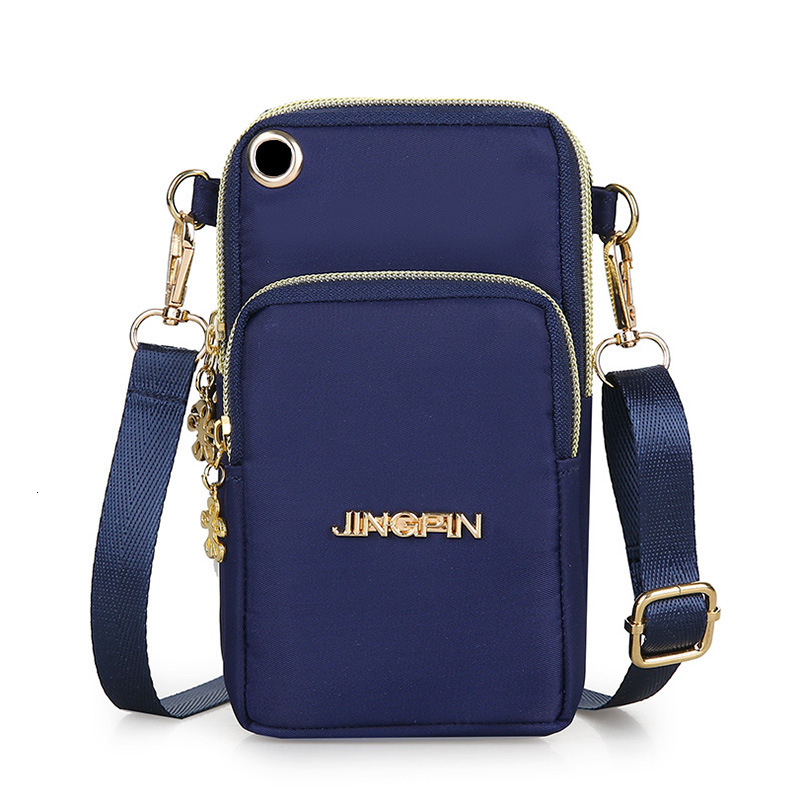 Free Shipping Designer Bag New Vertical Sports Luxury Bag Phone Arm Bag For Women Lightweight Mini Printed Coin Shoulder Bag Multifunctional Portable 