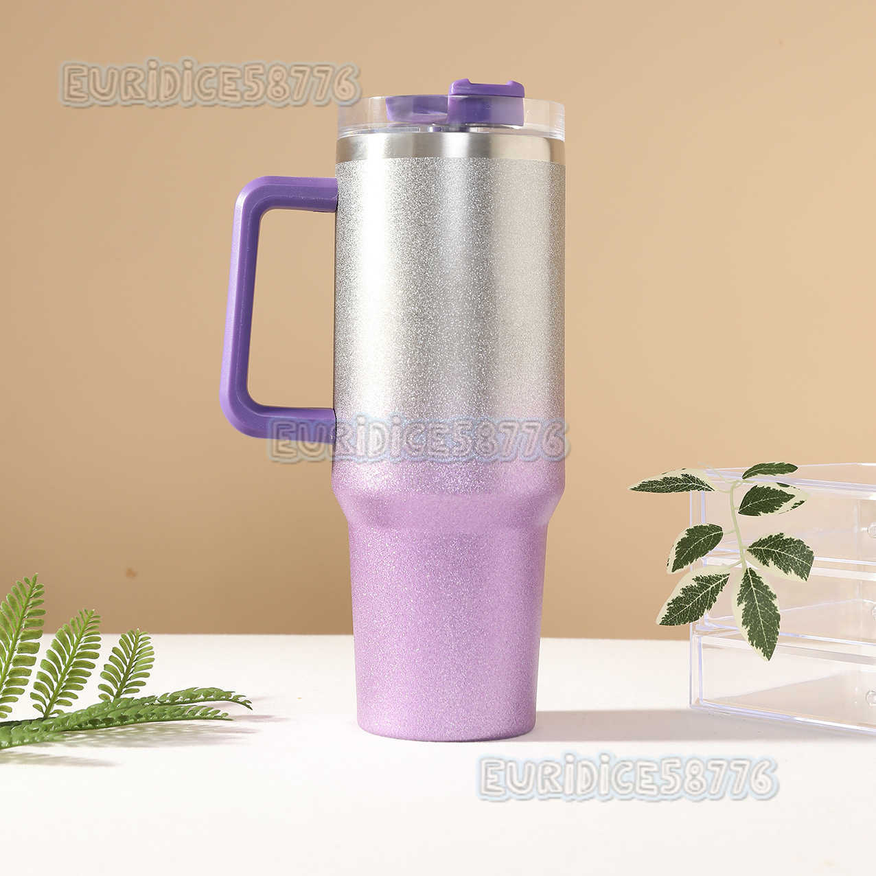 American Style 40oz Handle Car Cup Large Capacity Straw Cup 304 Stainless Steel Ice Cup Portable Car Insulated Cup H250911