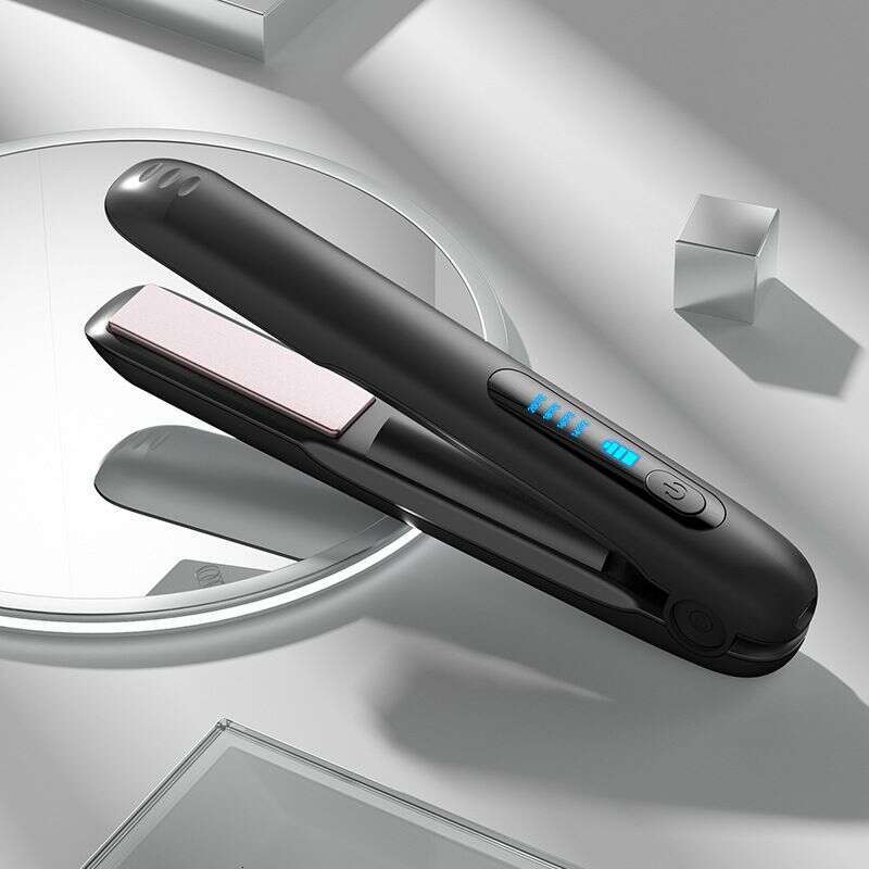 Touch Screen Curler And Hair Straightener High Quality