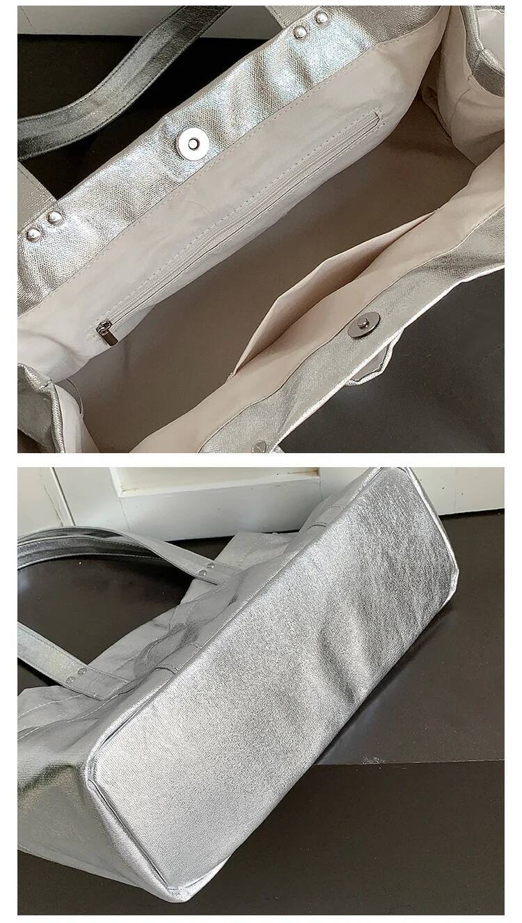 Korean Fashion Underarm Shoulder Autumn trend new designer bag Bag For Female Armpit Silver Women Crossbody Bags Luxury Y K Multiple Pockets Big Handb