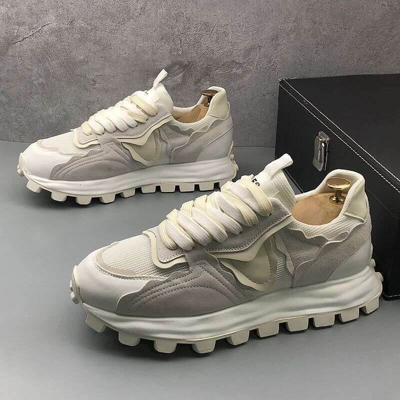 Forrest Gump Sneakers 2024 New Spring Versatile Mesh Breathable Men's Casual Shoes Trendy