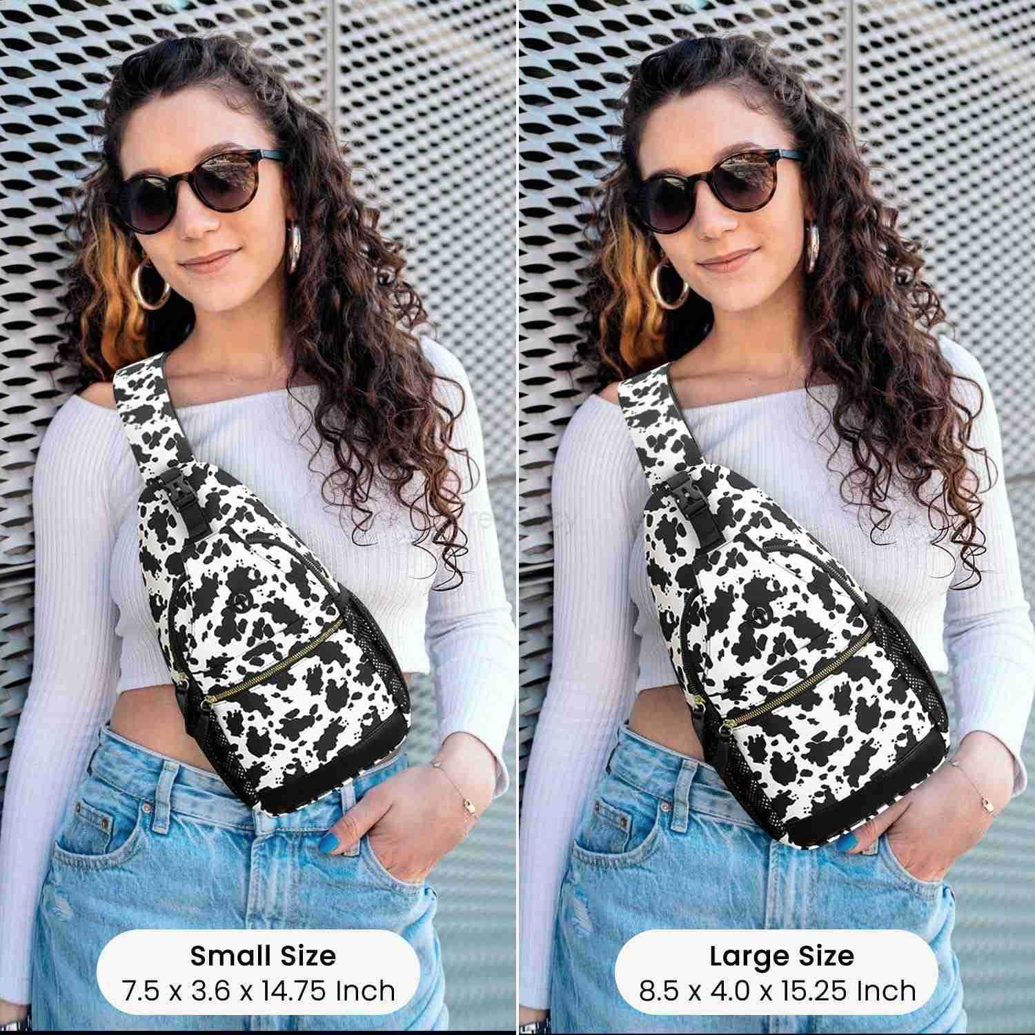 Small Crossbody Purses Bags for Women Men Travel Chest Sling Bag Women Casual Cross Body Bag for Woman Sling BackpackW250911