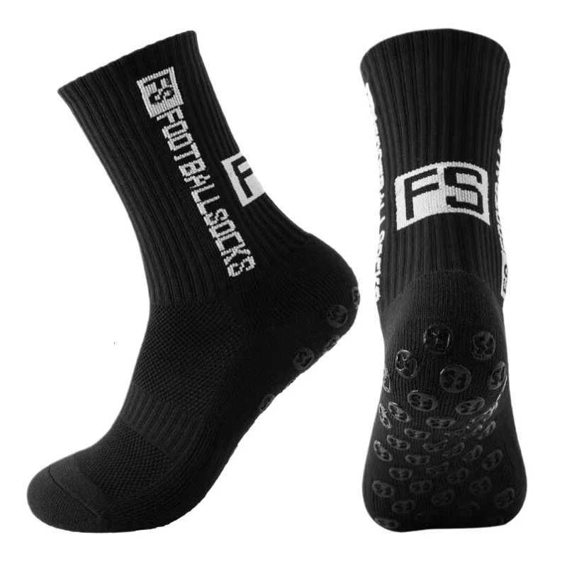 2Pairs Grip Socks Designed for Men and Women Football Basketball Baseball Rugby Soccer Exercise athletic socks D250911