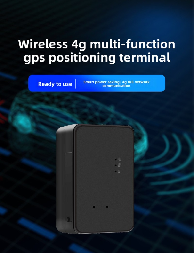 Global international version car gps locator rechargeable wireless GPS Beidou positioning tracker cargo transportation 6000MA rechargeable battery