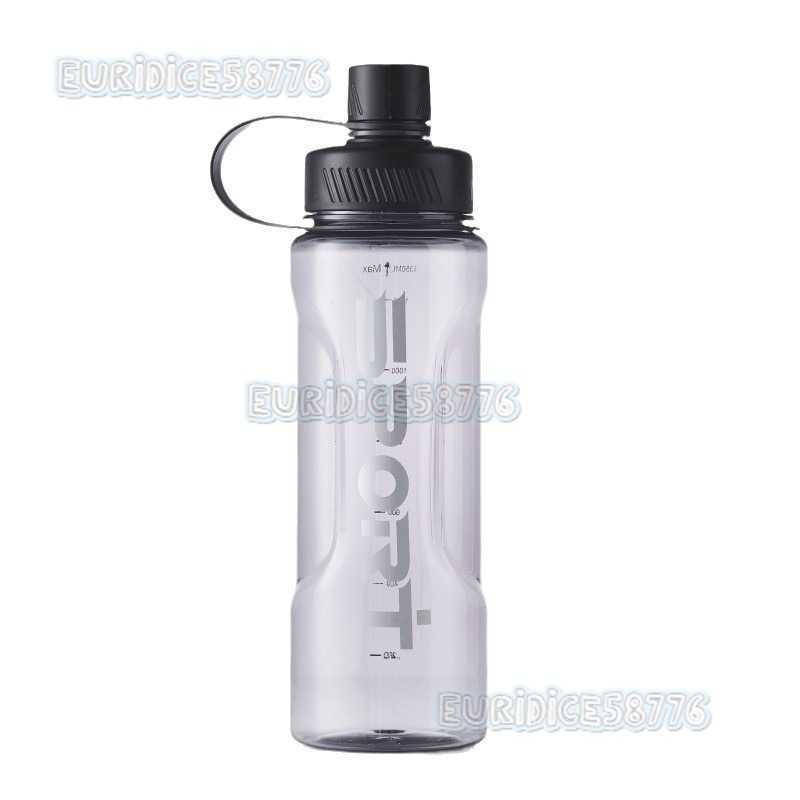 Large Capacity Fitness Sports Water Bottle Shatterproof Leakproof Plastic Mens Cup High Temperature Resistant Space Water Cup H250911