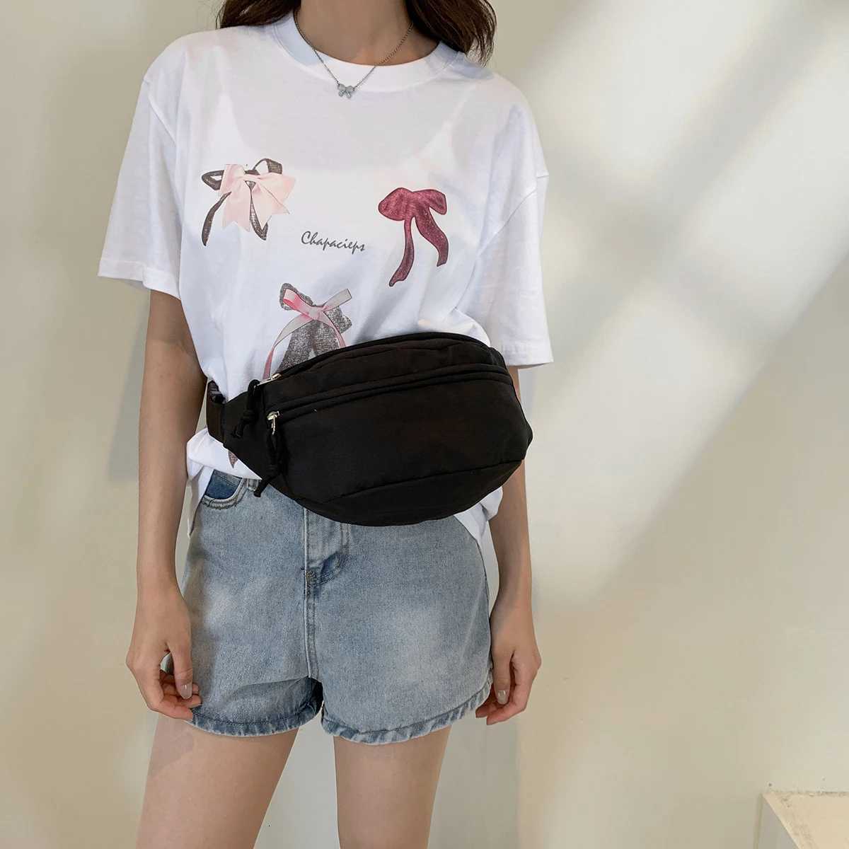 Fanny Packs Chest Bag Waist Pack Messenger Bag Backpack for Women Waist Bag Adjustable Strap for Travel Sports Running Belt Bag Z250911