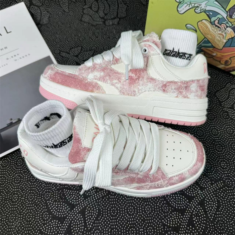 Free shipping designer high quality Casual white shoes niche original womens new board shoes couples campus students versatile sports shoes