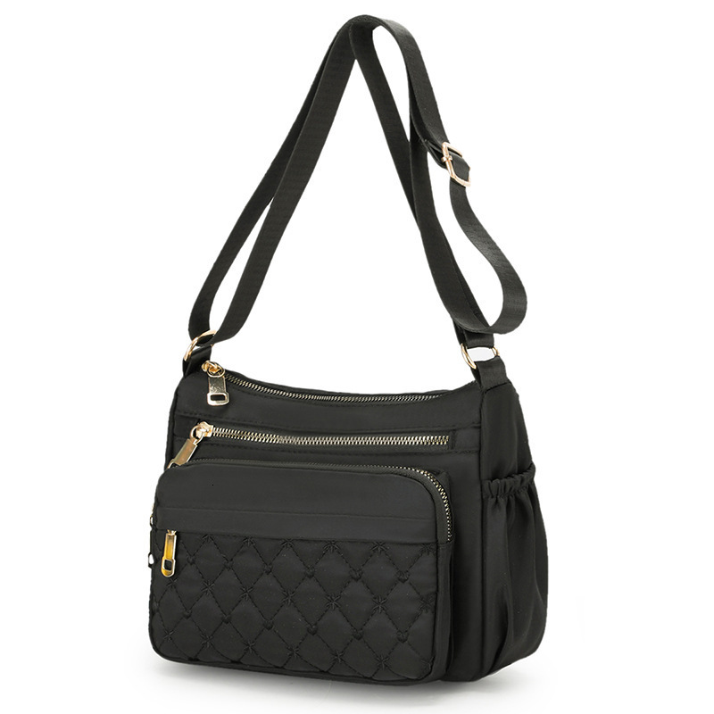 New Women S Single Shoulder Free Shipping Bag Nylon Crossbody Bag Simple Mom Bag For Designer Bag Middle Aged And Elderly Luxury Bag Women
