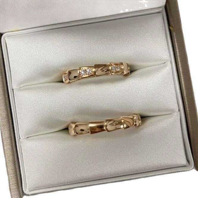 High Version Bone for Women Head Men's Valentine's Day Gift Couple Snake Shape High-end Sense Ring
