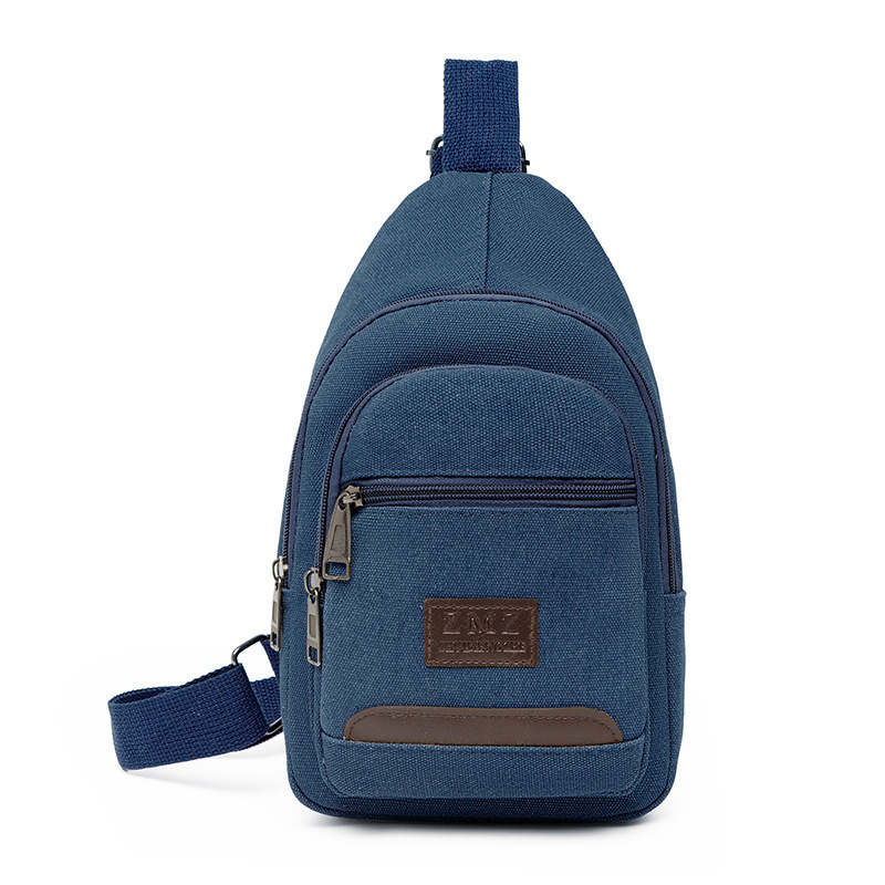 New Luxury Bag Men S Designer Bag Chest Bag Canvas Bag Large Capacity Crossbody Bag Men S Free Shipping Bag Shoulder Bag Chest Small Backpack Commuter