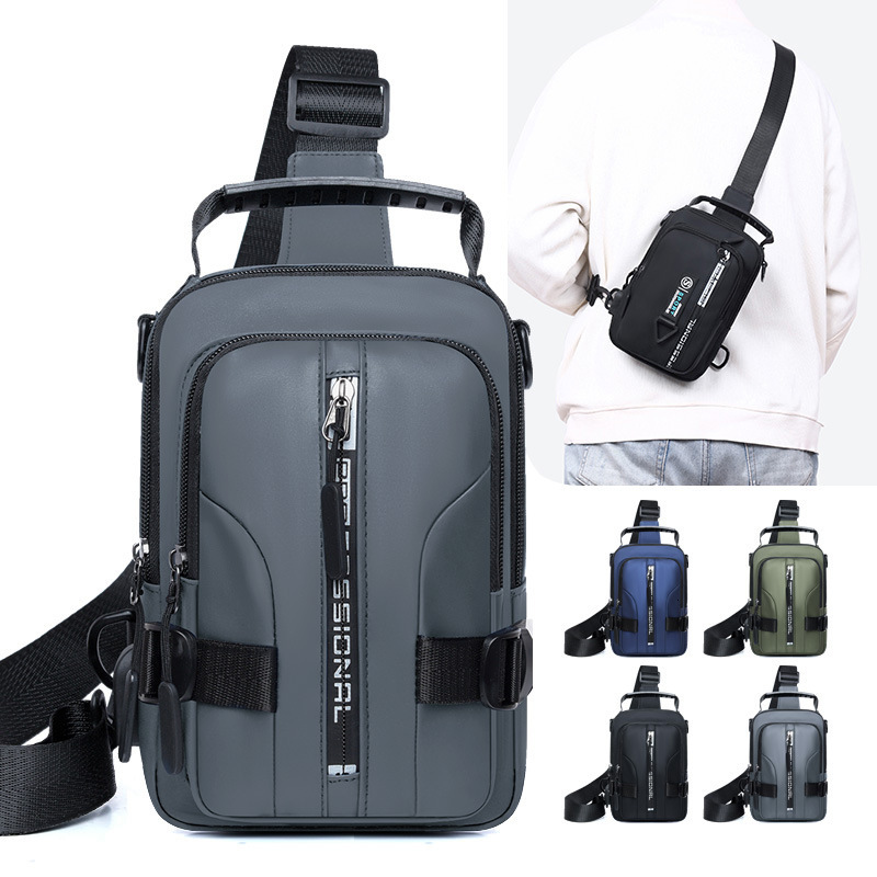 New Men S Chest Bag For Going Out Designer Bag Free Shipping Simple Casual Travel Luxury Bag Crossbody Bag Daily Commuting Versatile Handheld Shoulder