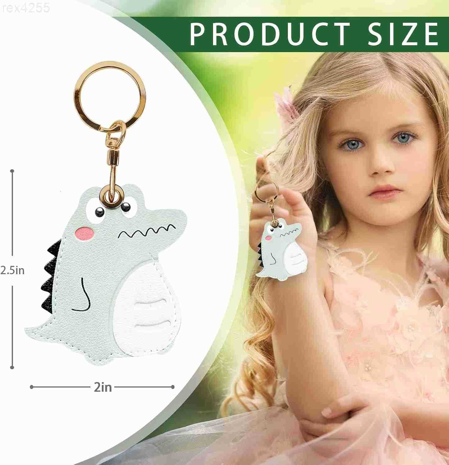Keychain Case Holder Compatible withTag GPS Airtag Keychain Finder Tracker with Key Ring AntiScratch Protective Air Tag CoverW250911