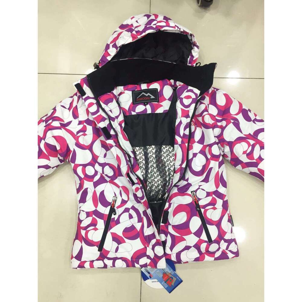 Children's Ski Wear Skiing Outdoor Warm Down Cotton