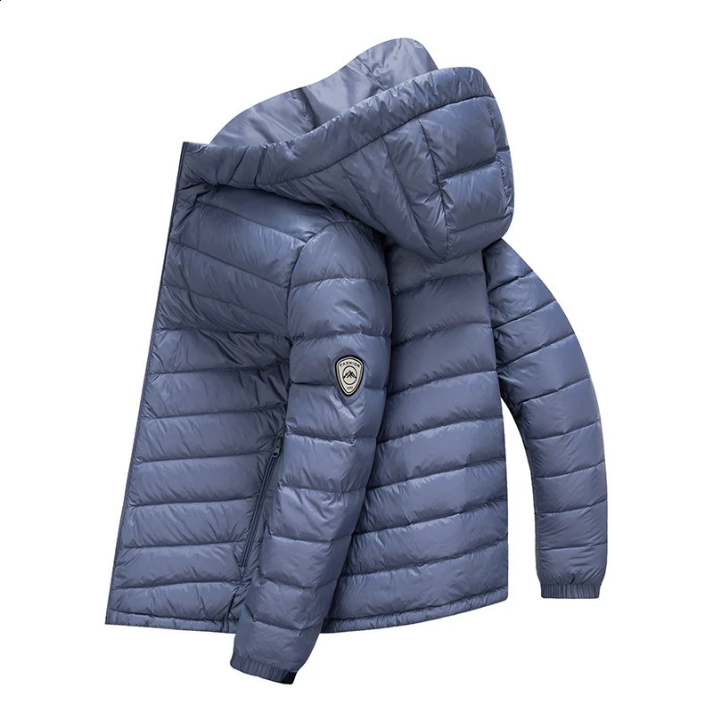 2026 Men Autumn Winter Warm Waterproof Parkas Jacket Coat Mens Hooded Casual Outwear Detachable Hat Outfits Male 250911