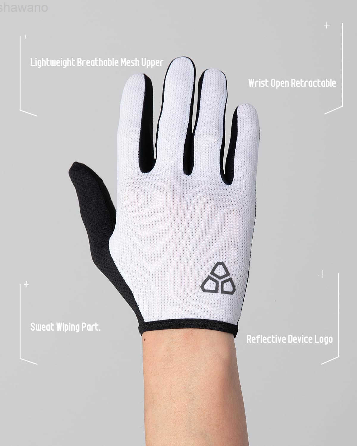 Bike Gloves Summer Thin Touch Screen Cycling Gloves for Driving Running HikingW250911