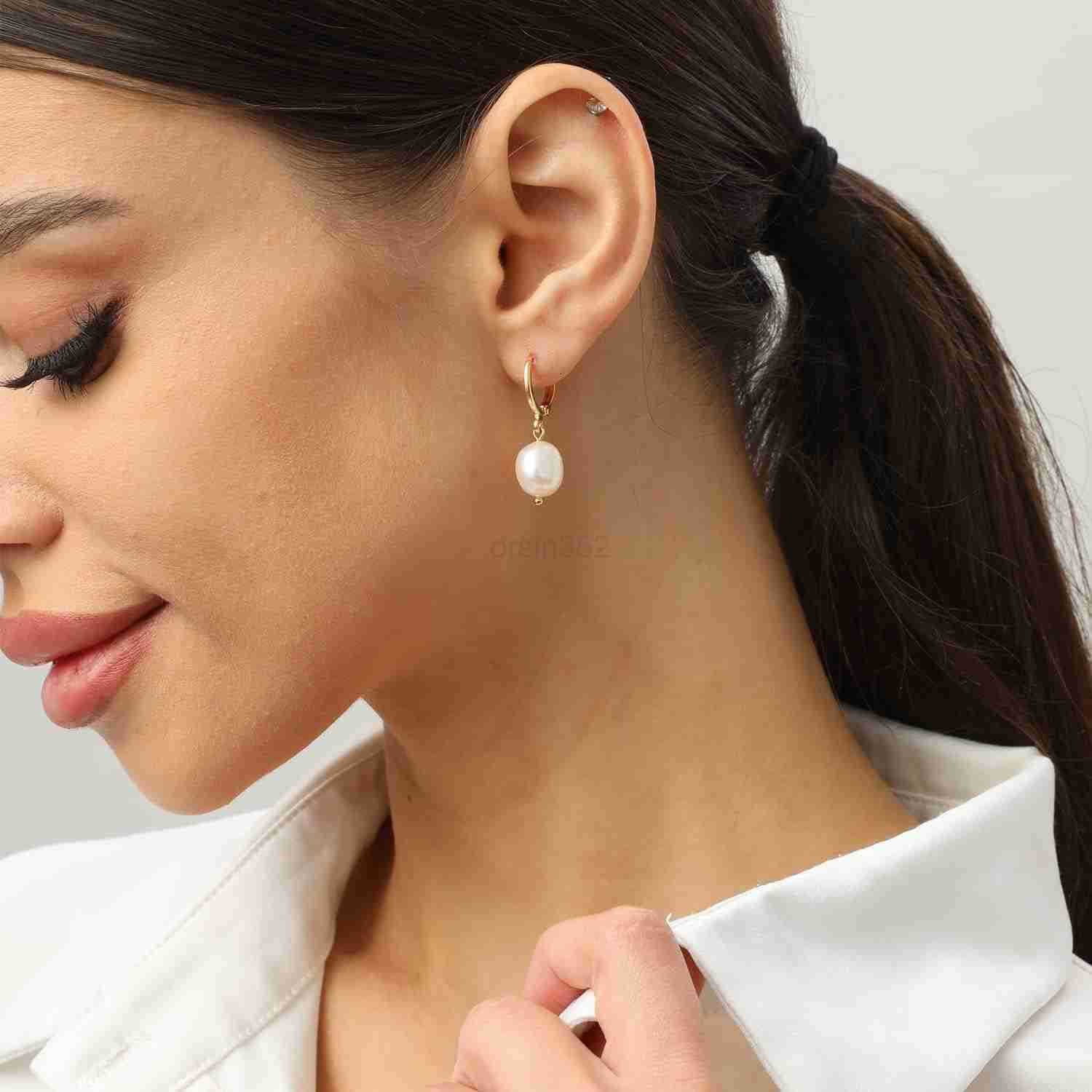 Gold Huggie Small Hoop Earrings with Charm Personalized SnakeEvil EyeStarCrossLockKey 18k Gold Plated Crystal Drop Dangle Earrings for WomenW250911