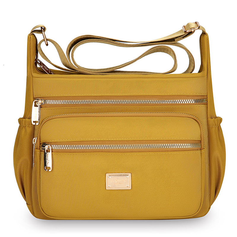 New Large Capacity Crossbody Designer Bag Bag For Women Oxford Free Shipping Luxury Bag Cloth Multi Layer Storage Shoulder Bag Fashion Commuter Middle