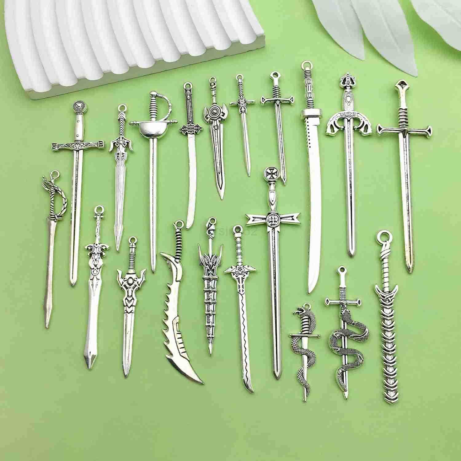48pcs antique silver novel animal set Pendant Jewelry Making DIY Keychain Earrings Pendant Various Design Charms for Jewelry Making s Necklace SNW2509