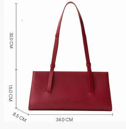 Genuine High Quality Single Shoulder Soft Leather Wedding Bag