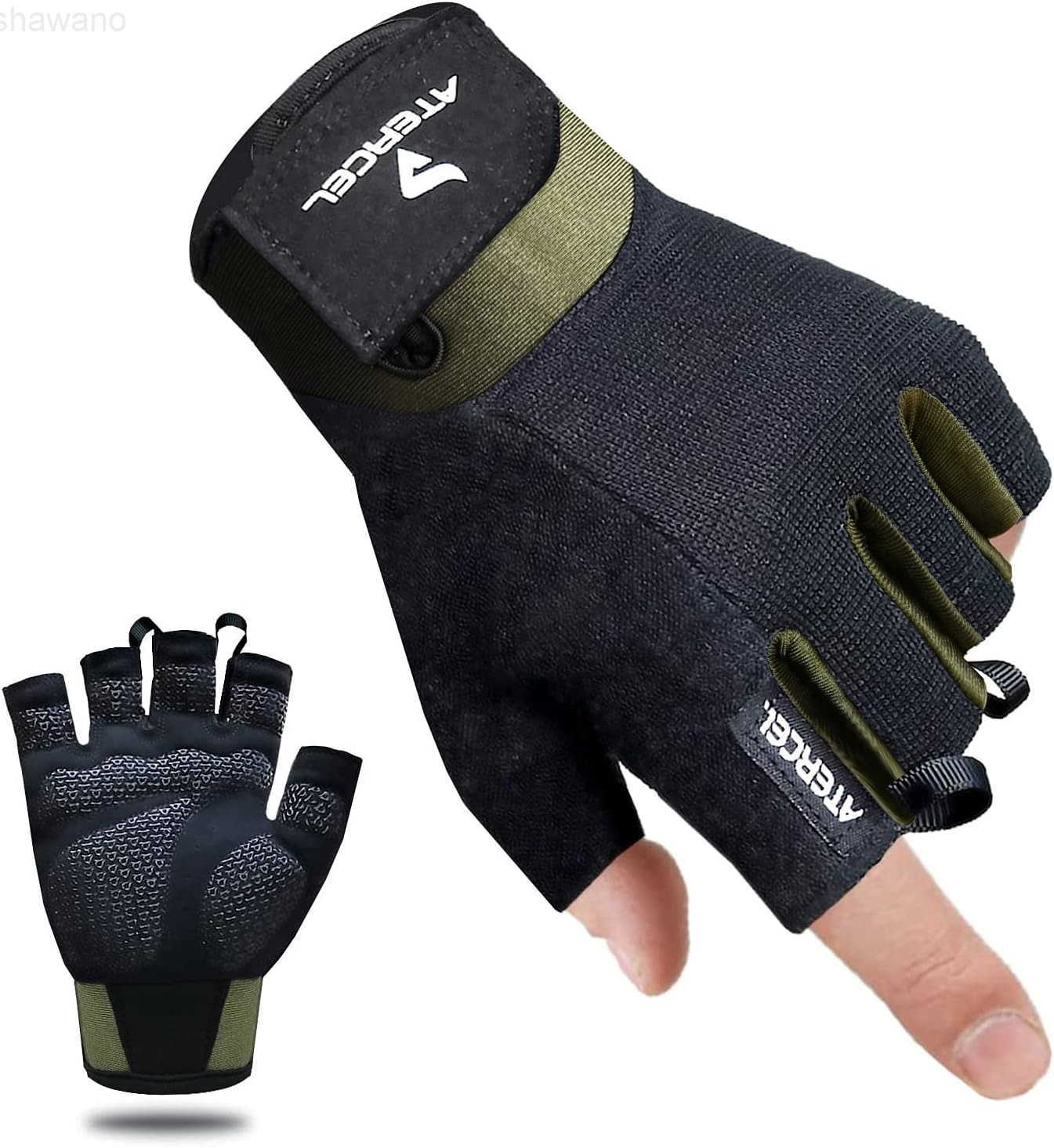Workout Gloves for Men and Women Exercise Gloves for Weight Lifting Cycling Gym Training Breathable and Snug fitW250911