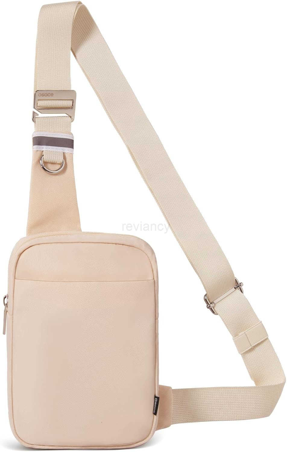 Small Sling Bag for Men and Women with RFID Pocket Anti Theft Crossbody Chest Bag Casual Travel Bag for HikingW250911