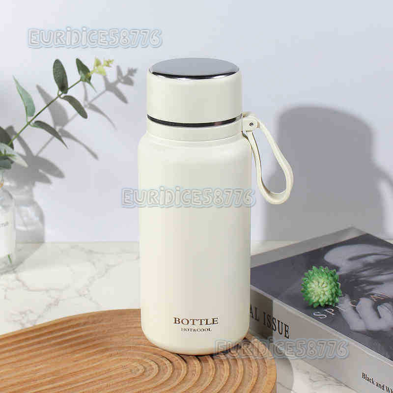 Large Capacity Stainless Steel Insulated Cup High Aesthetic 2025 New Model Water Cup for Men and Women Students Tea Water Separation Tea Brewing Cup H