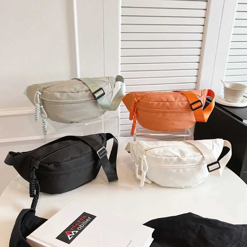 Half Moon Waist Packs Sports Chest Bag Adjustable Strap Versatile Waist Bag for Gym Goers Commuters Travelers Z250911