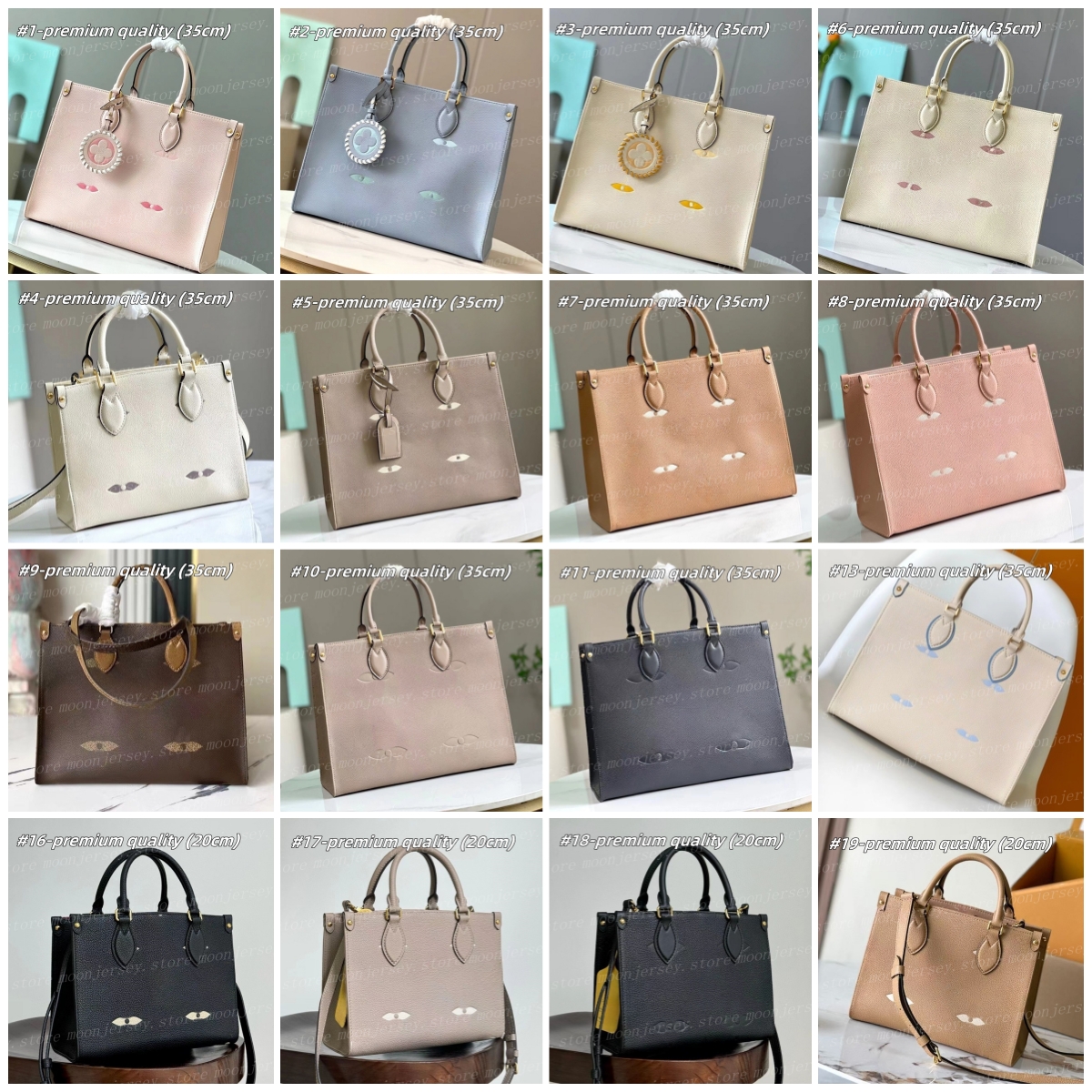 (go off picture not the description) 10A Premium Designer Tote Bags Women's Handbags Outdoor Shoulder Shopping Bag Festival Gifts 25437