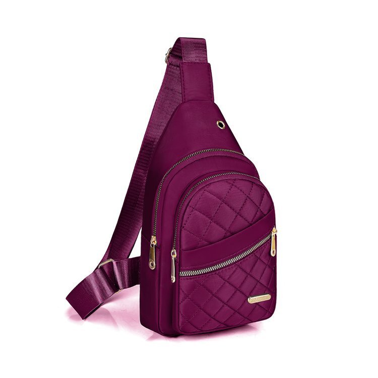 New Large Capacity Women S Luxury Bag Chest Bag Water Resistant Outdoor Designer Bag Travel Free Shipping Crossbody Bag Fashionable Quilted Commuter S