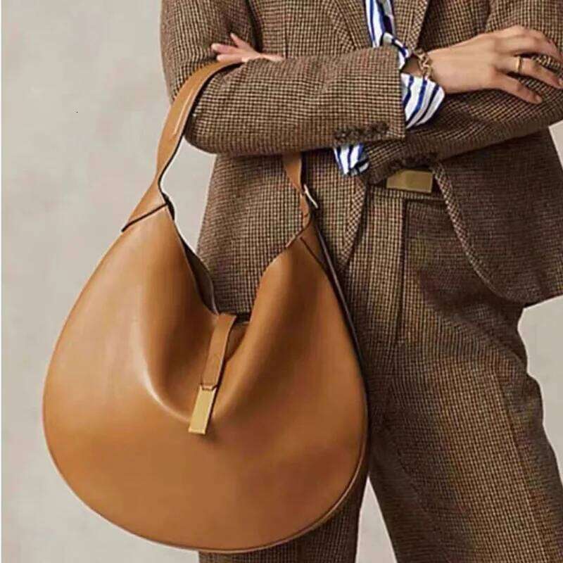 Designer New Suede Vintage Shoulder Women Bags Ladies Large Capacity Tote Underarm Bag