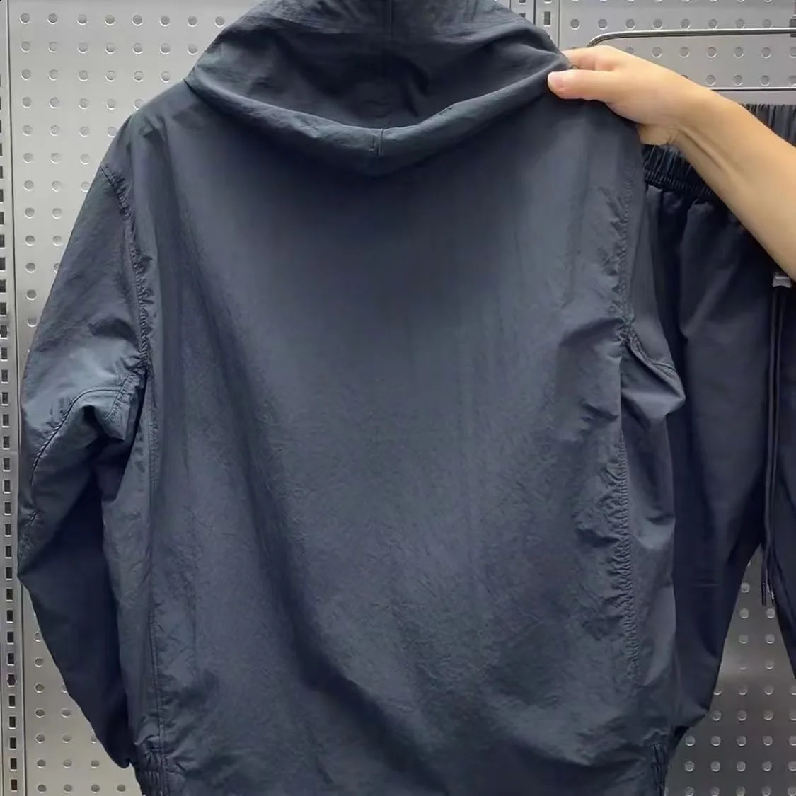 outdoor casual sportswear set mens hoodie sweatshirt and long pants loose simple fashionablequickdrying 2pcs 250911