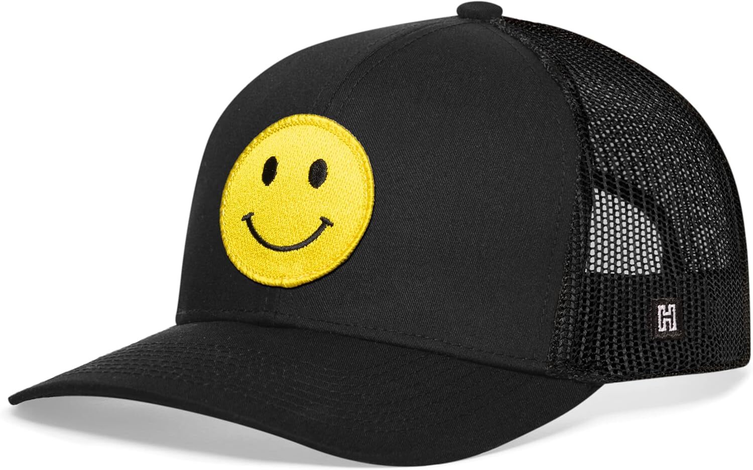 Peace Vibes Trucker for Men & Women, Kind Adjustable Baseball Hat, Mesh Snapback, Comfort-fit Sweatband, Golf Hat