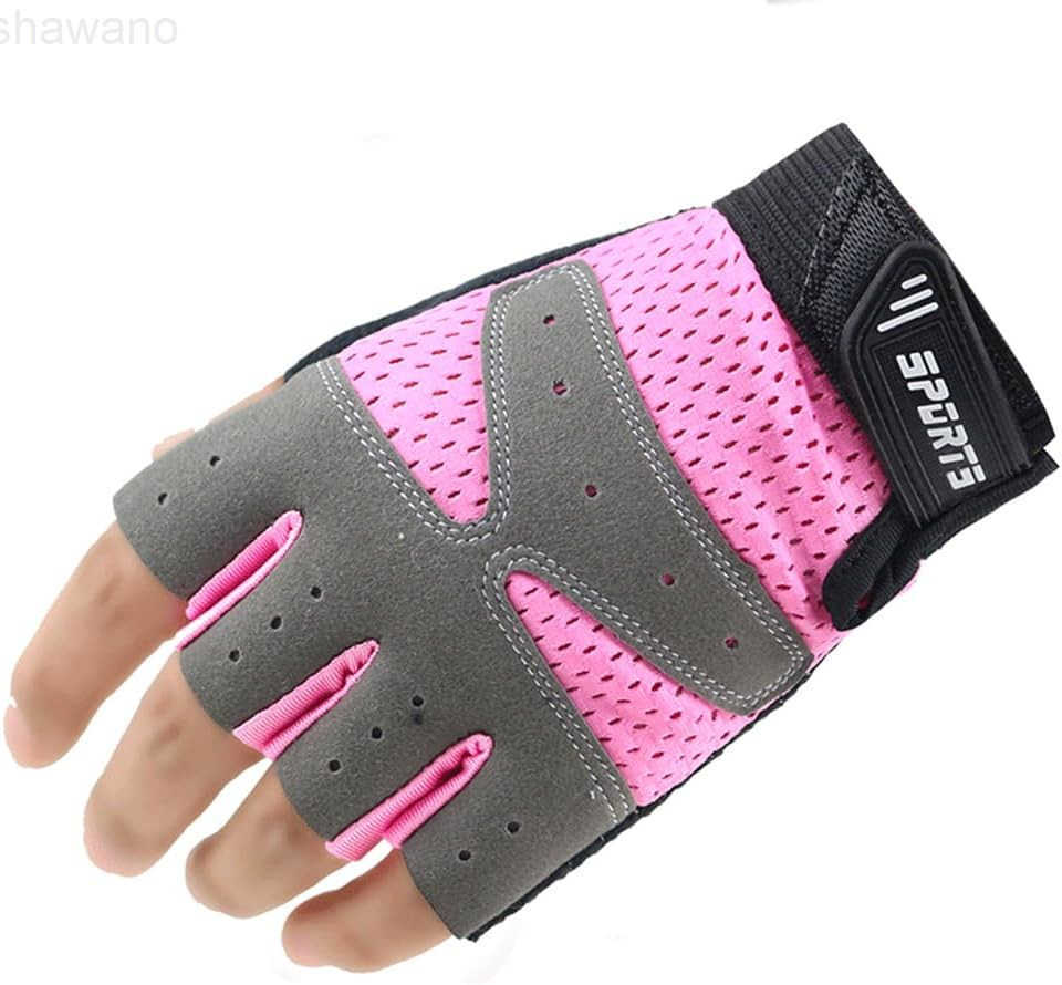 FingerLEss Bike Gloves Sport Gloves for 512 Year Girls Bars Rock Climbing Cycling Biking FishingW250911