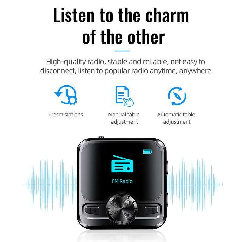 Digital Voice M Sports Mp E Book FM Ai Intelligent High Definition Noise Reduction Remote Control Recorder Bluetooth