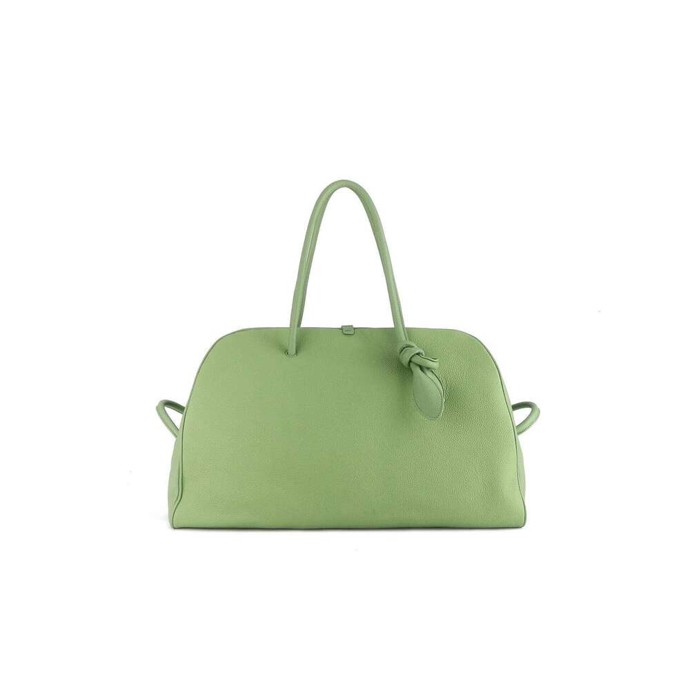 Tote 2025 handbag new product designer large capacity multi size genuine leather cowhide minimalist commuting shoulder bag