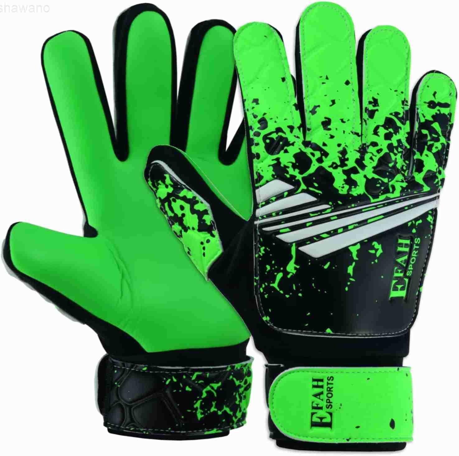 Soccer Goalkeeper Gloves for Kids Boys Children Youth Football Goalie Gloves with Strong GripsW250910