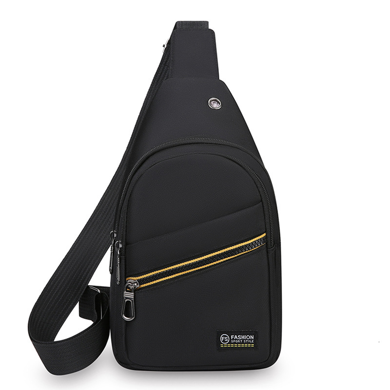 New Men S Chest Bag Business Casual Versatile Shoulder Designer Bag Bag Oxford Cloth Trendy Fashion Durable Crossbody Luxury Free Shipping Bag Bag