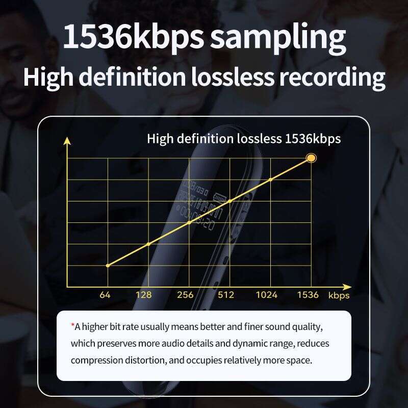 Manufacturer S New Cross Border V Controlled With Screen Mp Ai Intelligent Professional High Definition Noise Reduction Long Voice Recorder