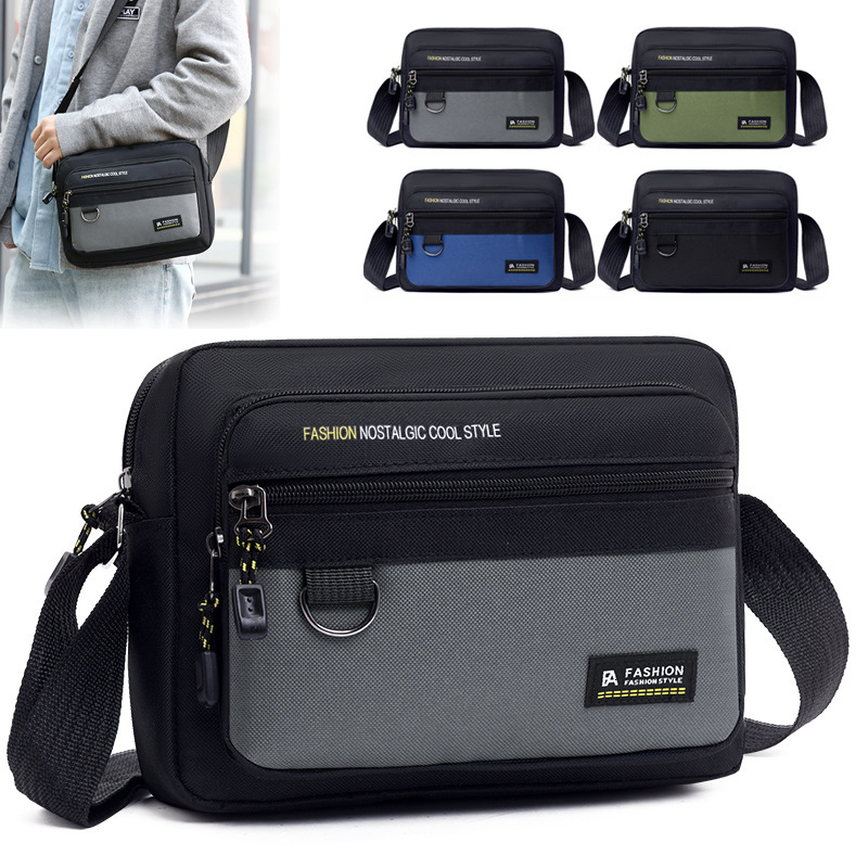 Men S Large Capacity Single Shoulder Bag Designer Bag Business Commuter Versatile Storage Bag Trendy Free Shipping Casual Luxury Bag Practical Simple 