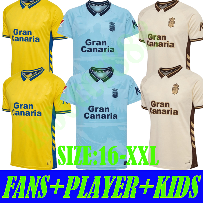 Size :16-4XL 25 26 UD Las Palmass Soccer Jerseys 2025 2026 SANDRO MANU FUSTER MARC MATA KIRIAN LOIODICE MARMOL ALEX SUAREZ VITI HERZOG MARVIN men kids uniorm shirts